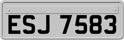 ESJ7583