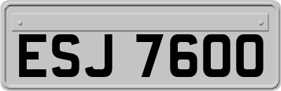 ESJ7600