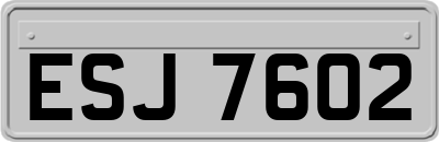 ESJ7602
