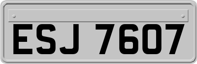 ESJ7607