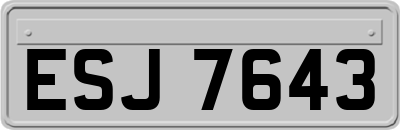 ESJ7643