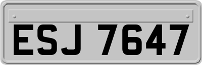 ESJ7647