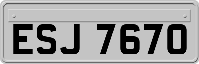 ESJ7670