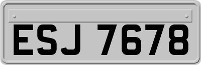 ESJ7678