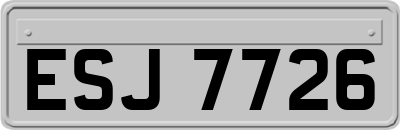 ESJ7726