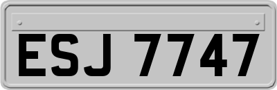 ESJ7747