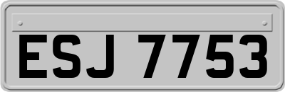 ESJ7753