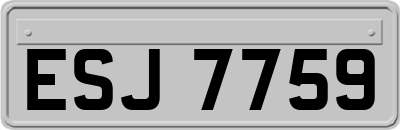 ESJ7759