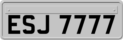 ESJ7777