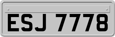 ESJ7778