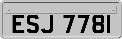 ESJ7781