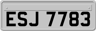 ESJ7783