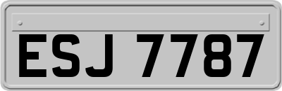 ESJ7787