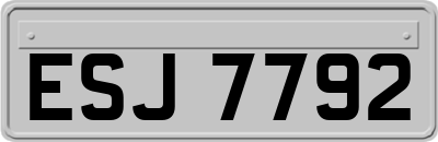 ESJ7792