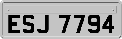 ESJ7794
