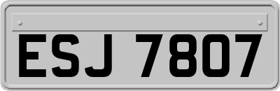 ESJ7807
