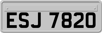 ESJ7820
