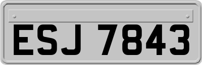 ESJ7843