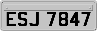 ESJ7847
