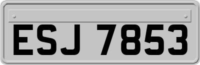 ESJ7853