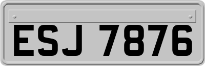 ESJ7876