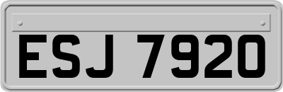 ESJ7920