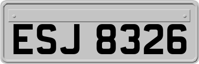 ESJ8326