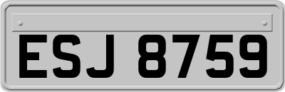ESJ8759