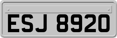 ESJ8920