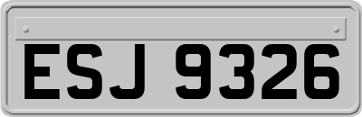 ESJ9326