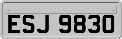 ESJ9830