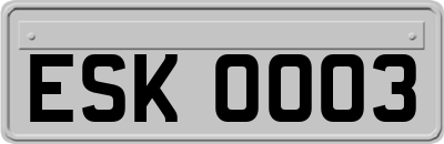 ESK0003