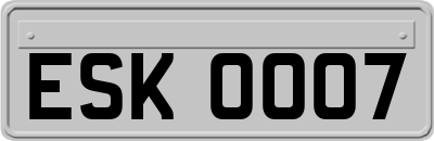 ESK0007