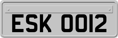 ESK0012
