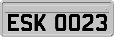 ESK0023