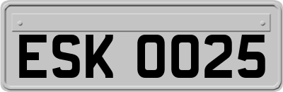 ESK0025