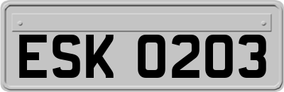 ESK0203