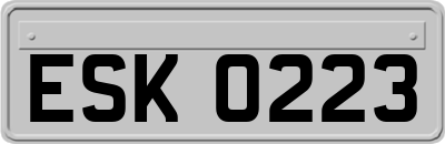 ESK0223