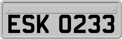 ESK0233