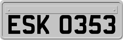 ESK0353