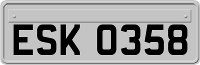 ESK0358