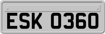 ESK0360