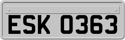 ESK0363