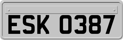 ESK0387