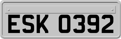 ESK0392