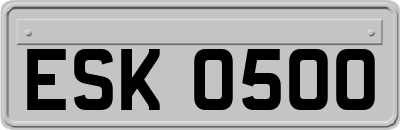 ESK0500