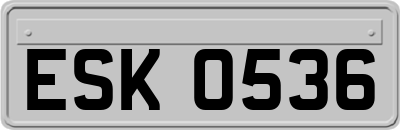 ESK0536