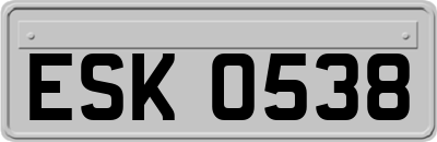 ESK0538