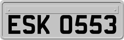 ESK0553