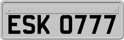ESK0777
